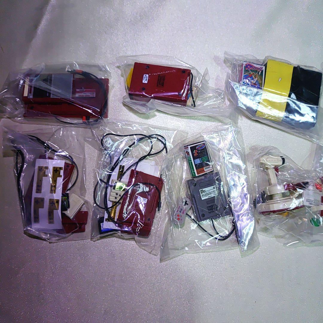 未開封任天堂ヒストリーコレクションファミコン編 NAMCO SPECIAL全7種