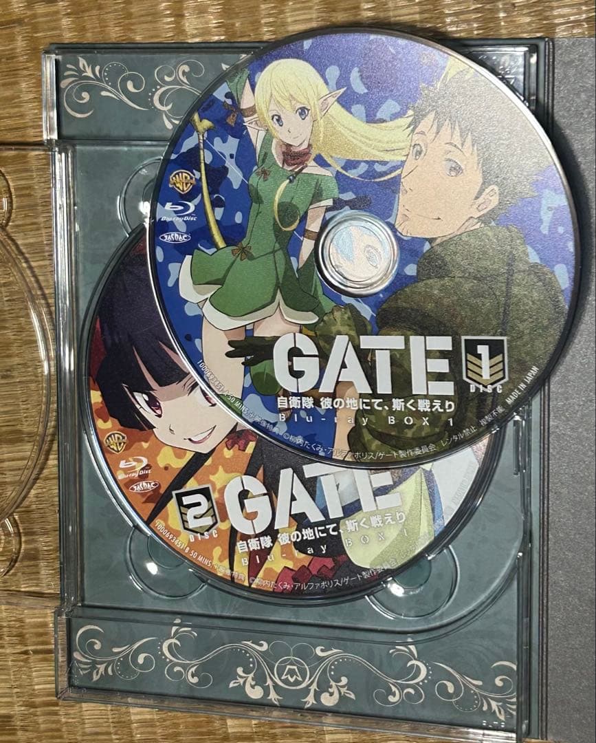 GATE Blu-ray BOX ・花咲くいろはBluRay