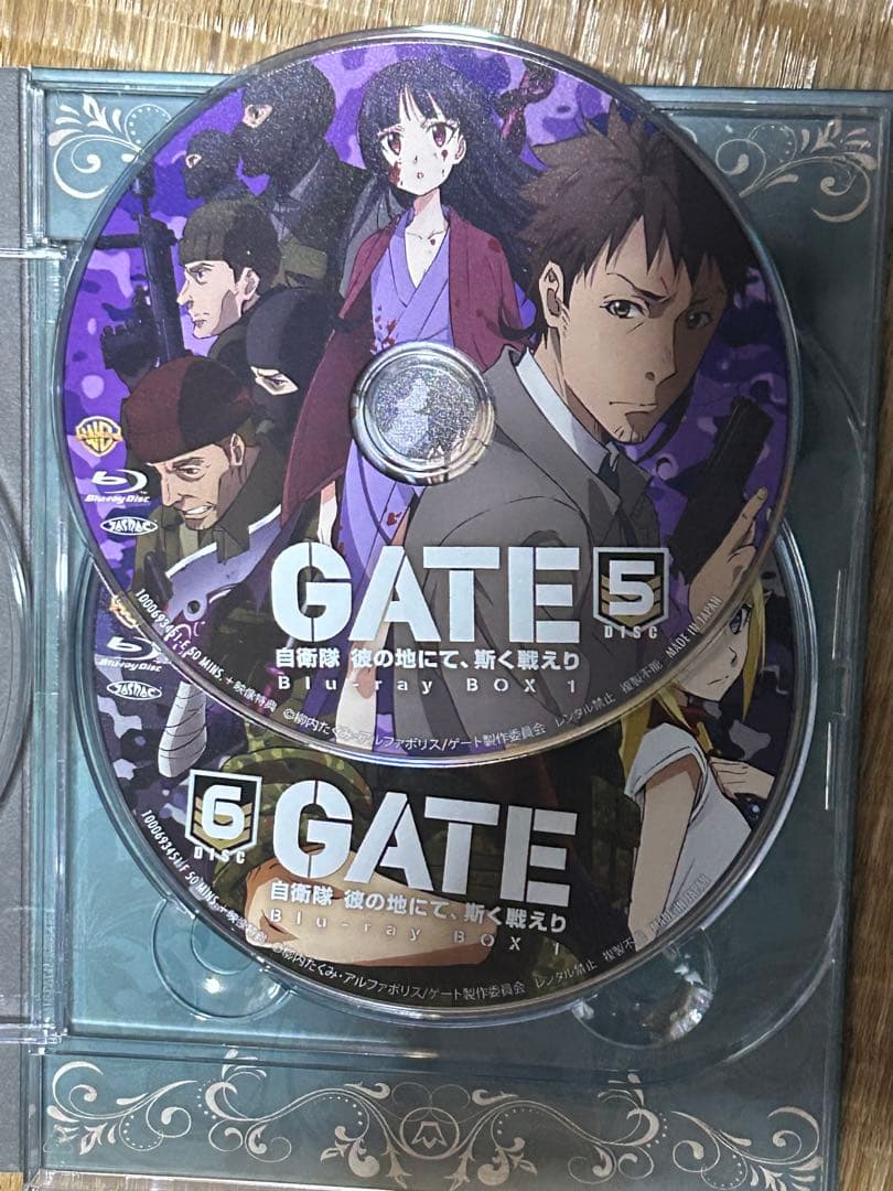 GATE Blu-ray BOX ・花咲くいろはBluRay
