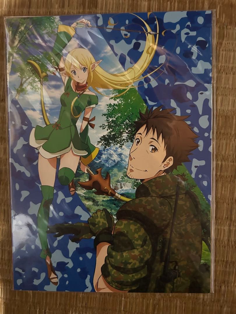 GATE Blu-ray BOX ・花咲くいろはBluRay