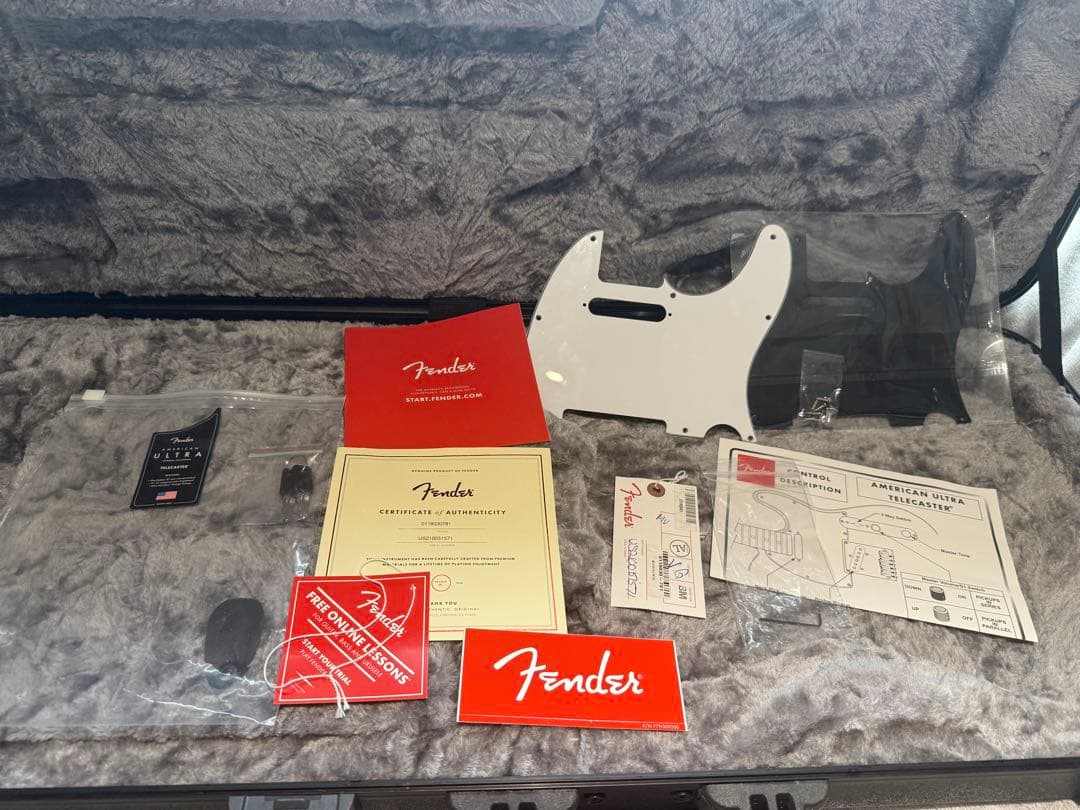 ギター Fender American ultra telecaster