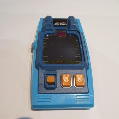 【完品】BANDAI バンダイ ミサイルインベーダー 当時物 昭和レトロゲーム