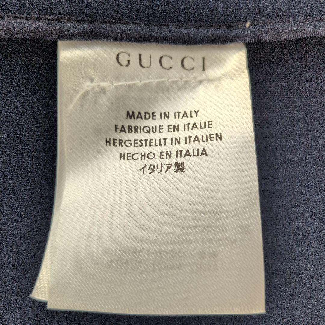 GUCCI ネイビー テーラードジャケット　namumama