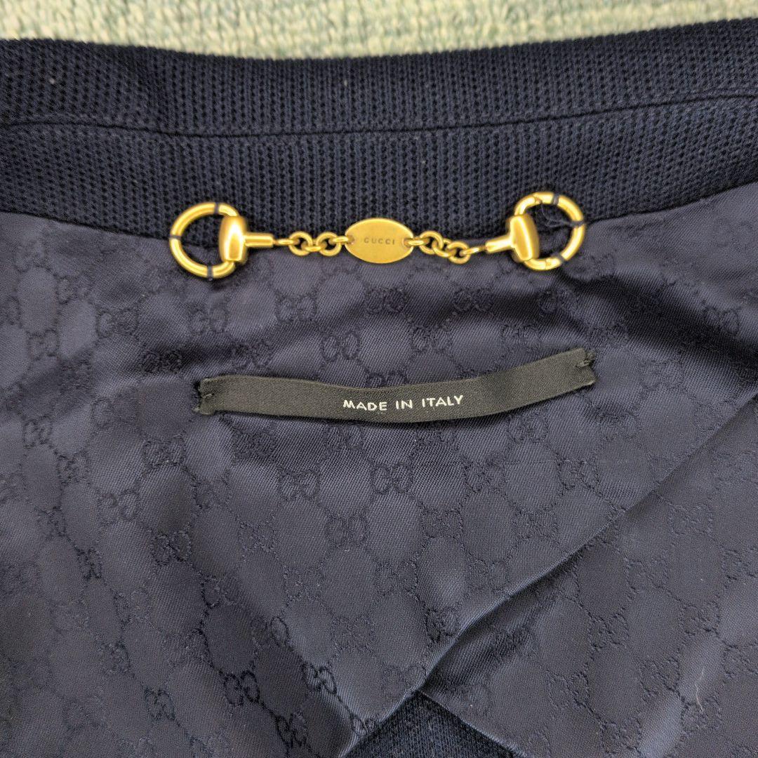 GUCCI ネイビー テーラードジャケット　namumama