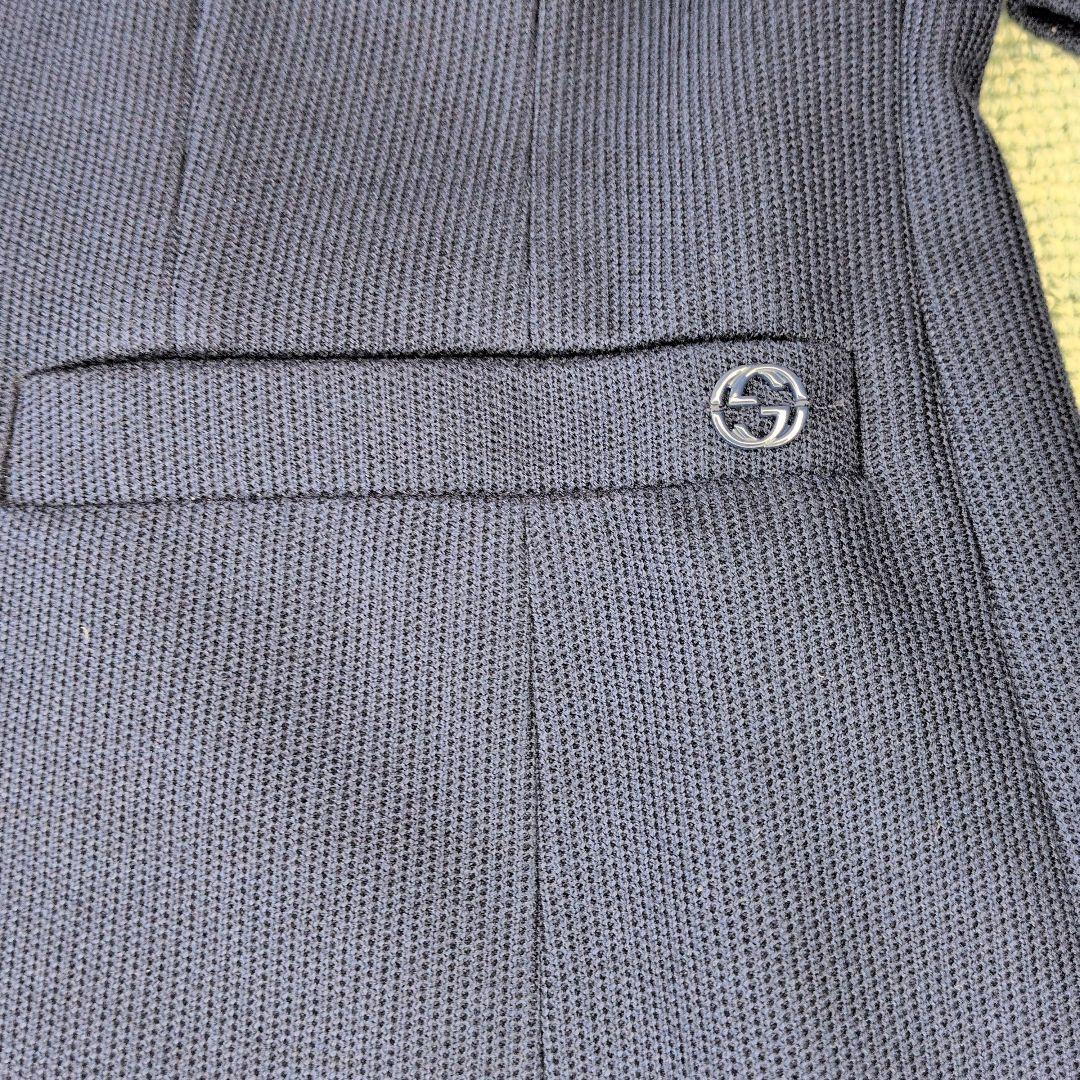GUCCI ネイビー テーラードジャケット　namumama