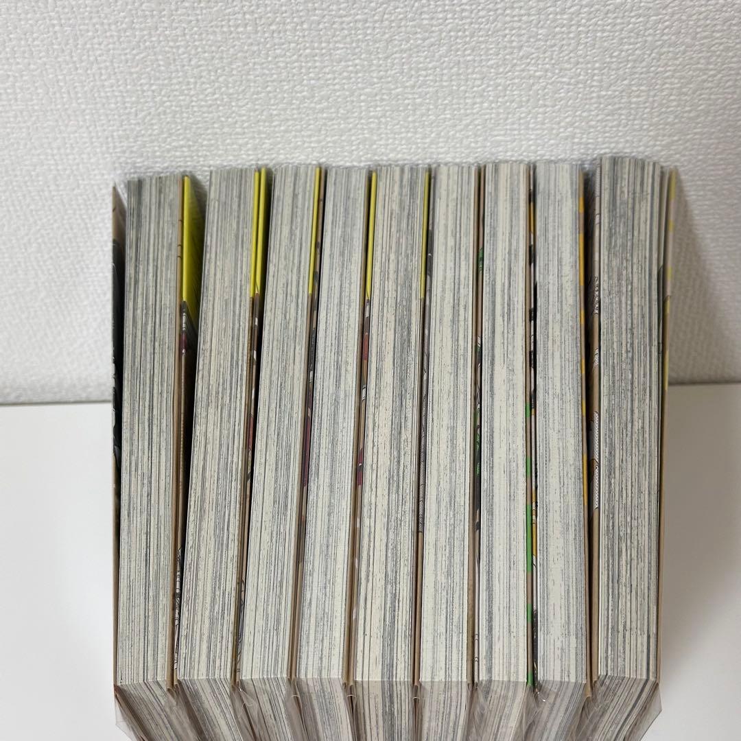 ギヴン 全9巻 ポストカード 海へ リーフレット付き