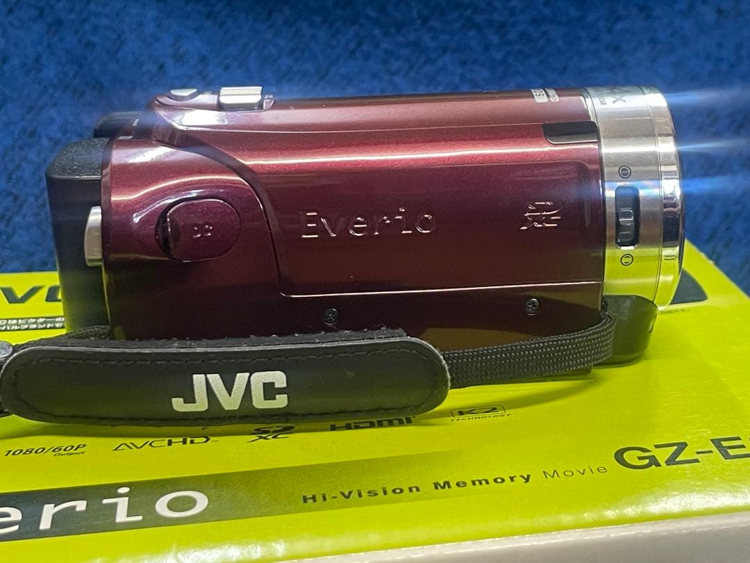 JVC EverioハイビジョンメモリームービーGZ-Ｅ265 ビデオカメラ