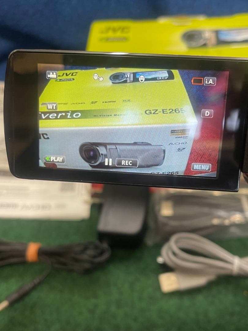 JVC EverioハイビジョンメモリームービーGZ-Ｅ265 ビデオカメラ
