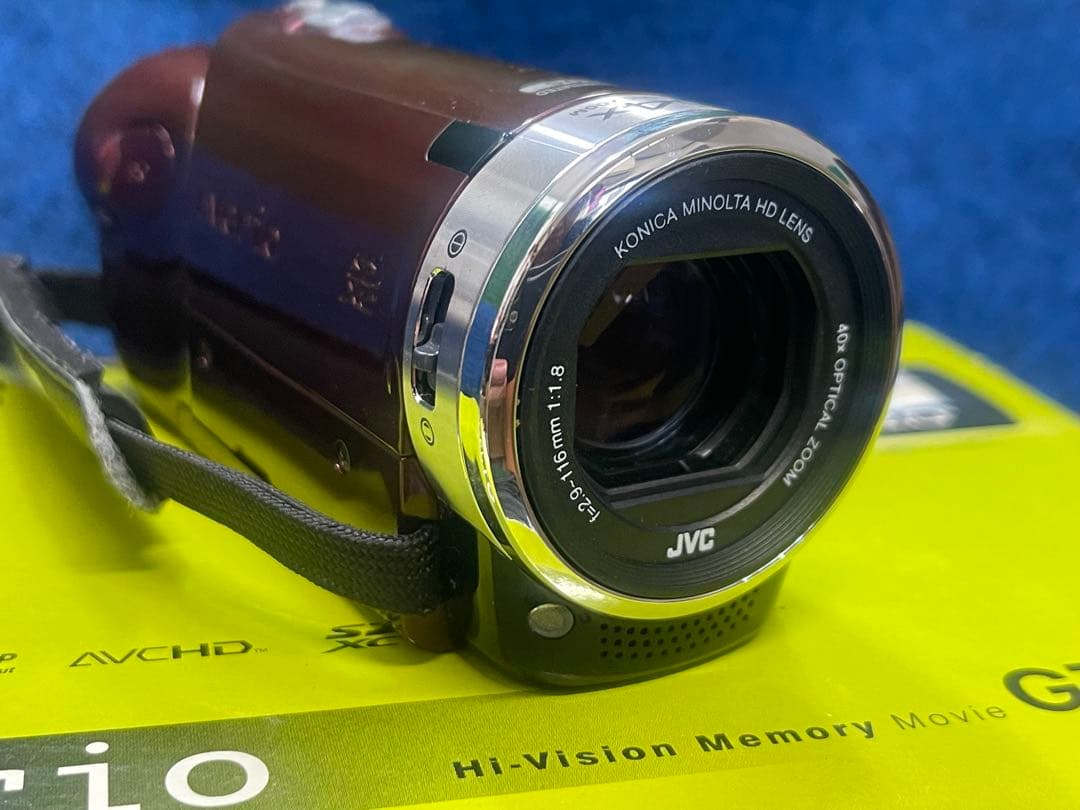JVC EverioハイビジョンメモリームービーGZ-Ｅ265 ビデオカメラ