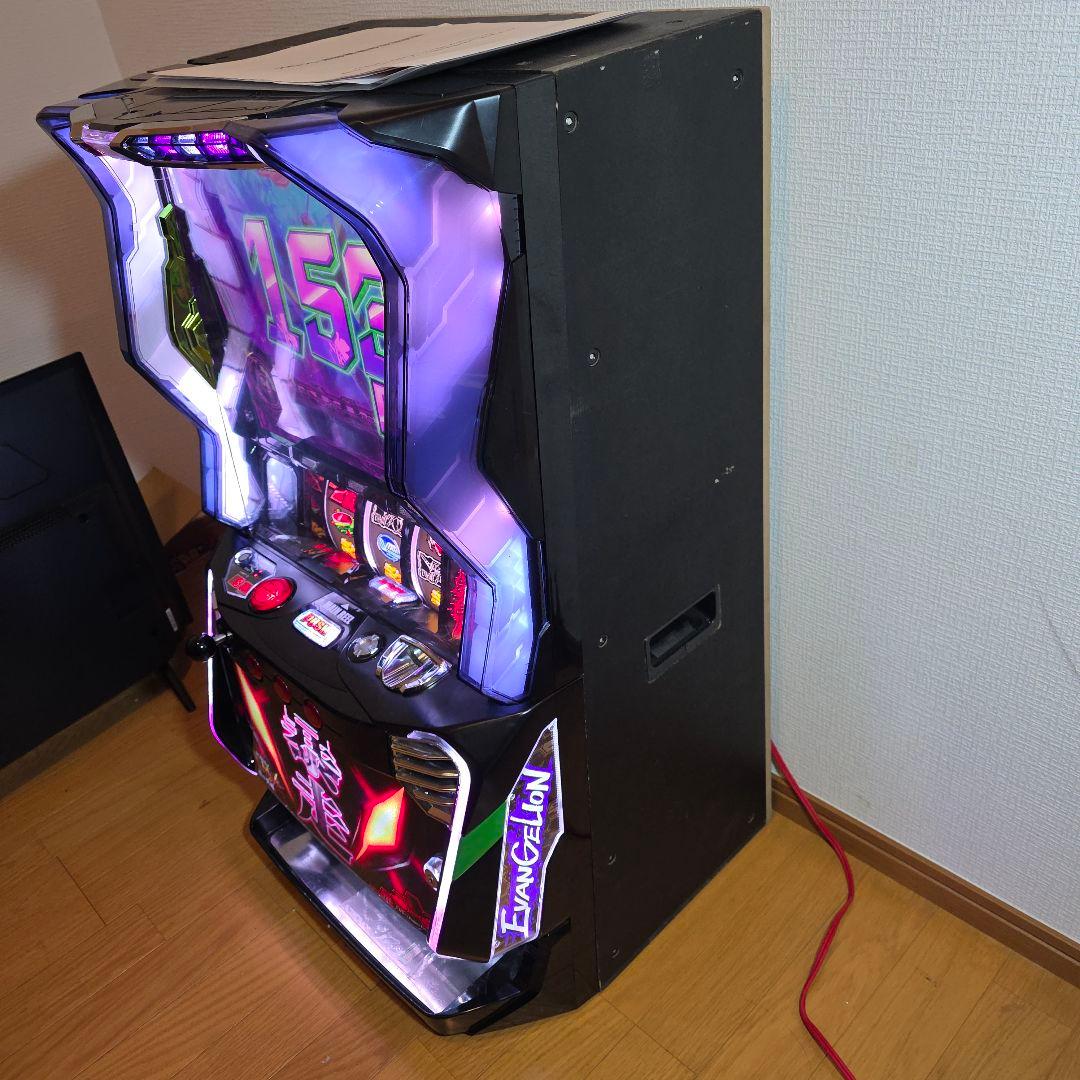 ※送料込【不要機】Sエヴァンゲリオン 魂の共鳴 パチスロ 実機【美品】