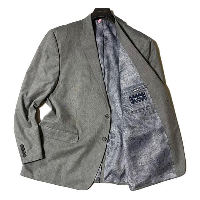 CHAPS ラルフローレン テーラードジャケット 48/4XL 裏ペイズリー