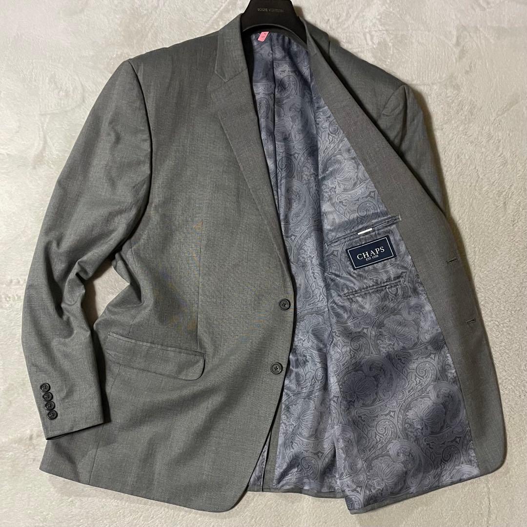 CHAPS ラルフローレン テーラードジャケット 48/4XL 裏ペイズリー
