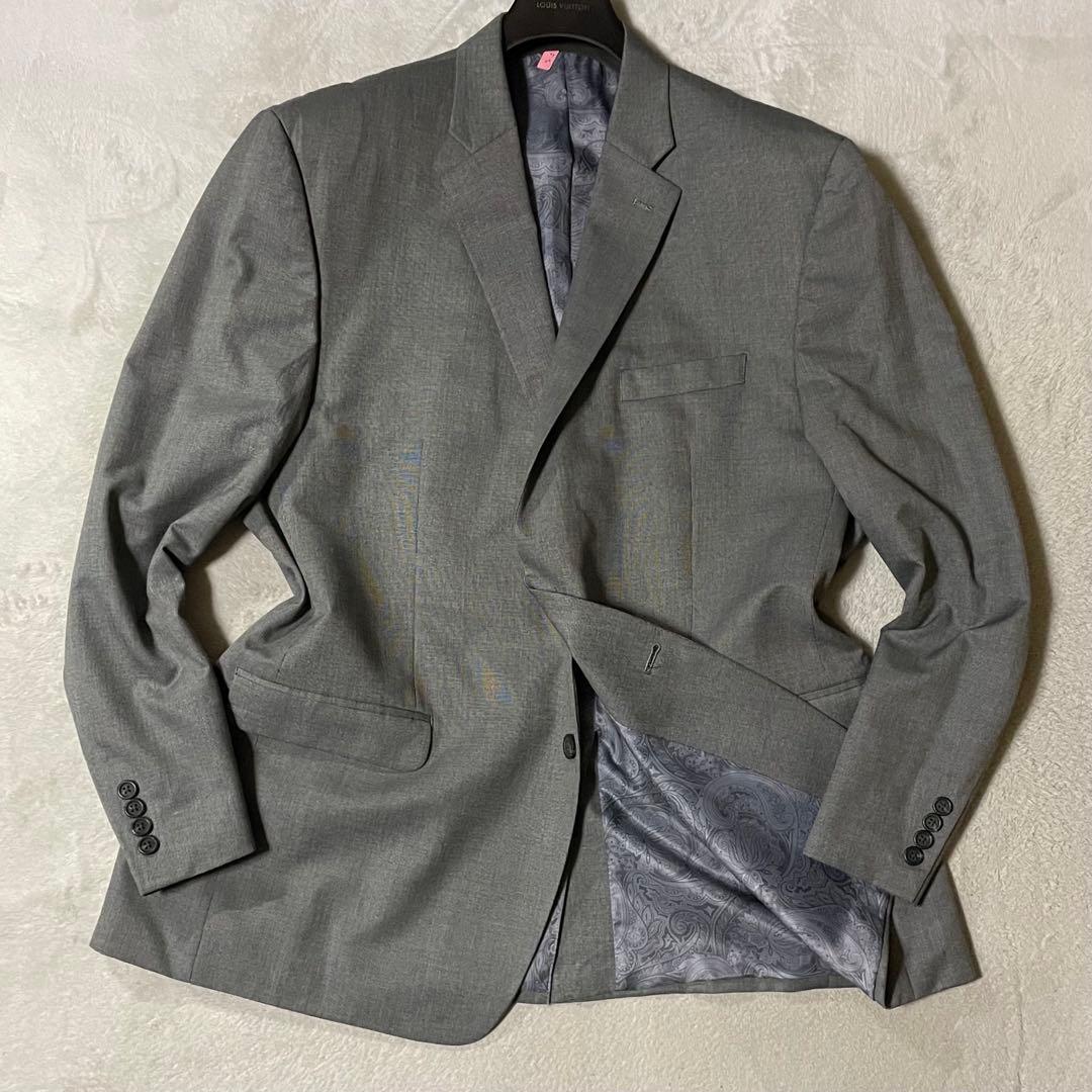 CHAPS ラルフローレン テーラードジャケット 48/4XL 裏ペイズリー