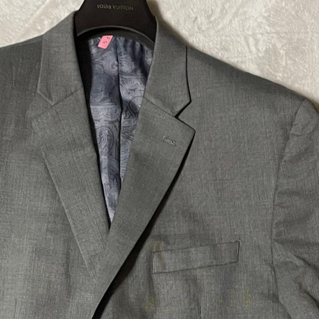 CHAPS ラルフローレン テーラードジャケット 48/4XL 裏ペイズリー