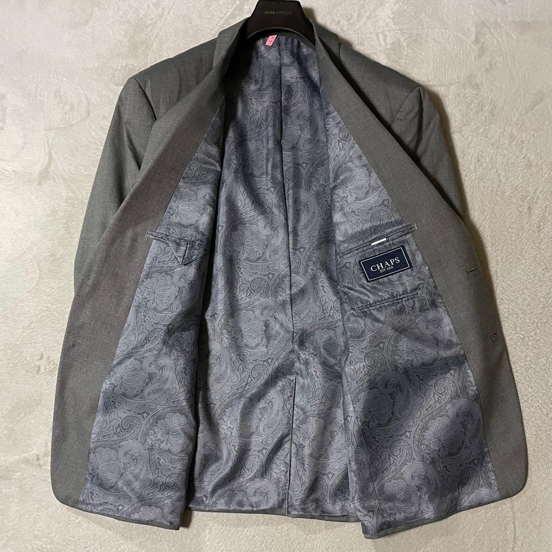 CHAPS ラルフローレン テーラードジャケット 48/4XL 裏ペイズリー