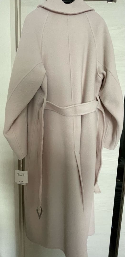 La boutique BonBon ダブルフェイス2WAYロングコート