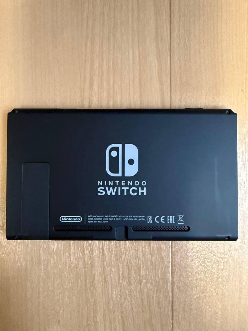 Nintendo Switch 本体 マイクロSDカード付 箱無し HDMI無し