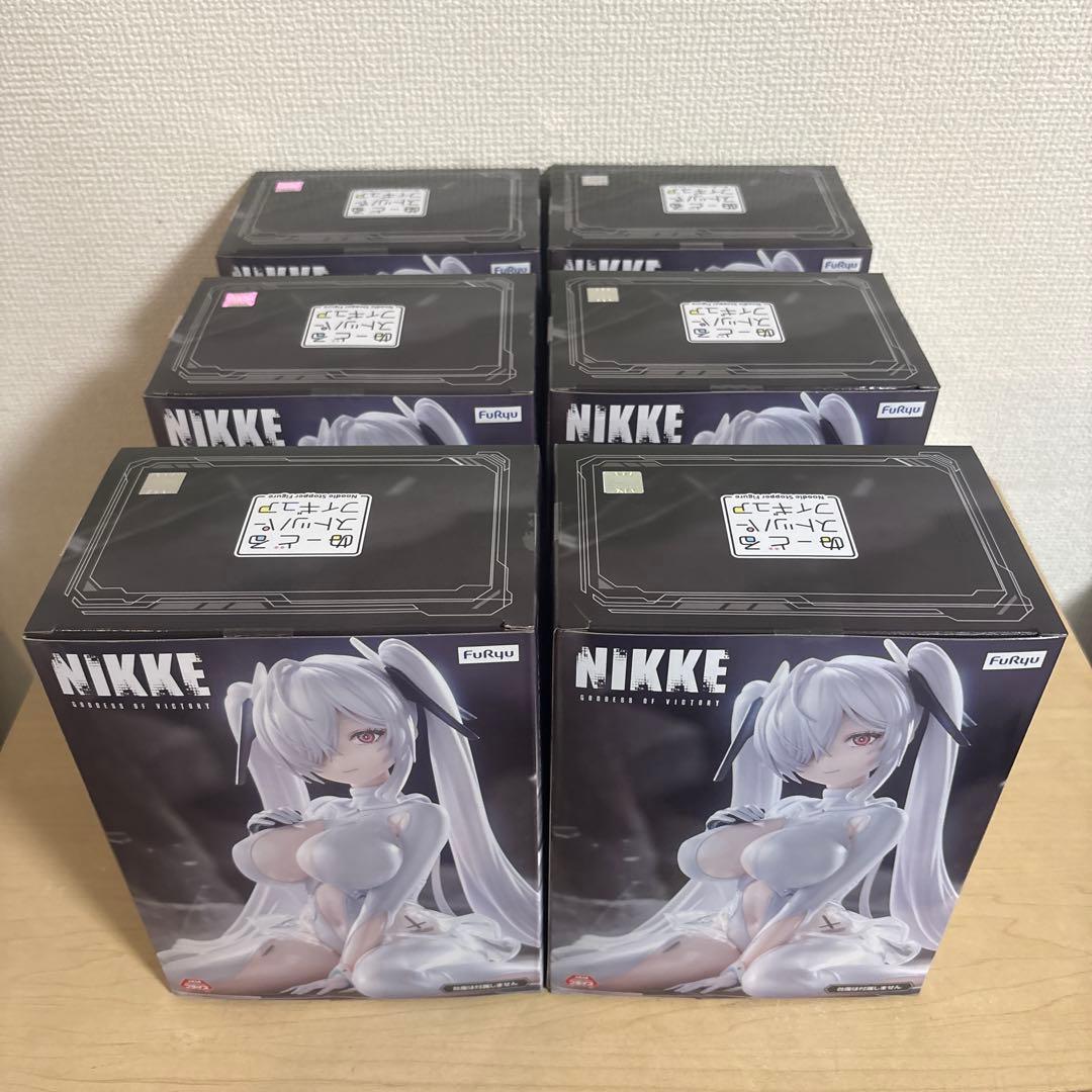 勝利の女神：NIKKE　ぬーどるストッパーフィギュア―シンデレラ―×6体セット