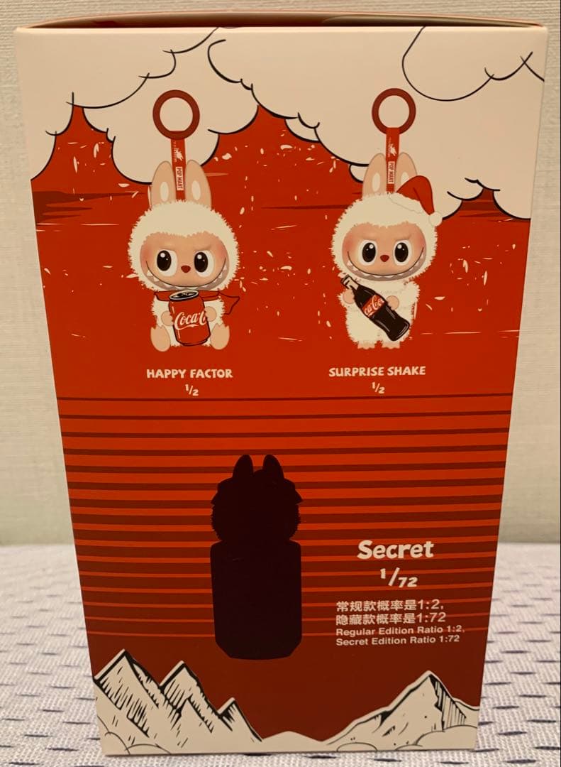 Labubu(ラブブ） Coca-Cola THE MONSTERS 新品未開封
