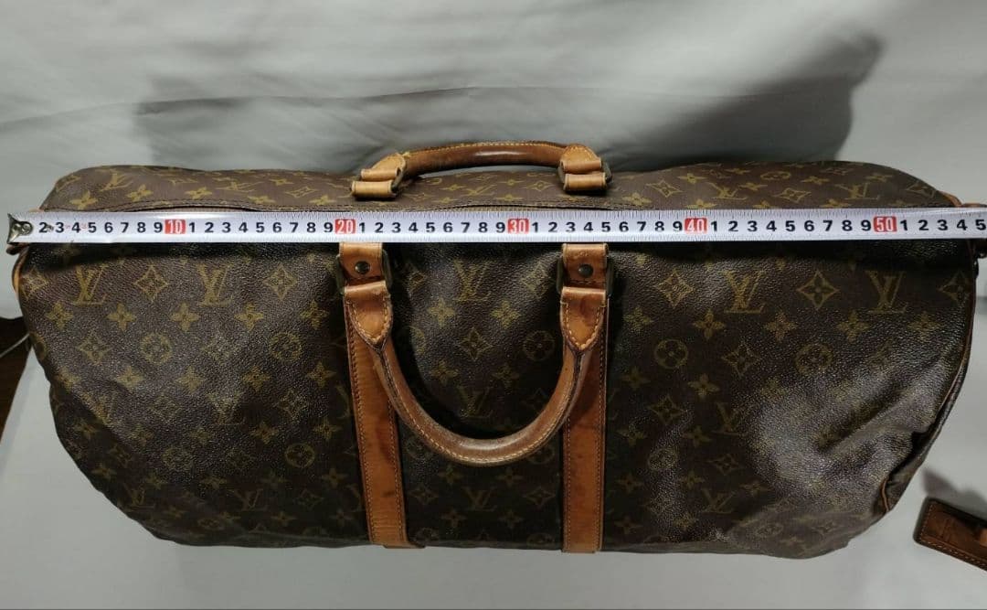 Louis Vuitton ルイ・ヴィトン モノグラム キーポル 55