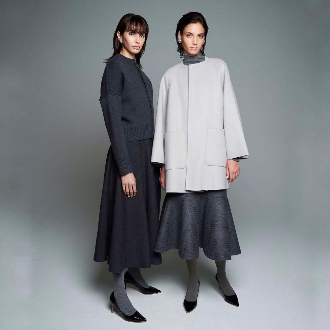 新品 SHE Tokyo スカート オフホワイト