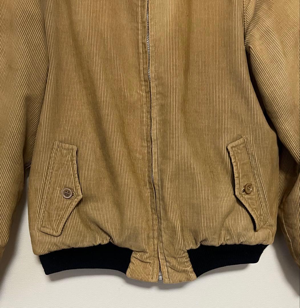80s AUTHENTIC IMPORTS リバーシブル　ハリントンジャケット