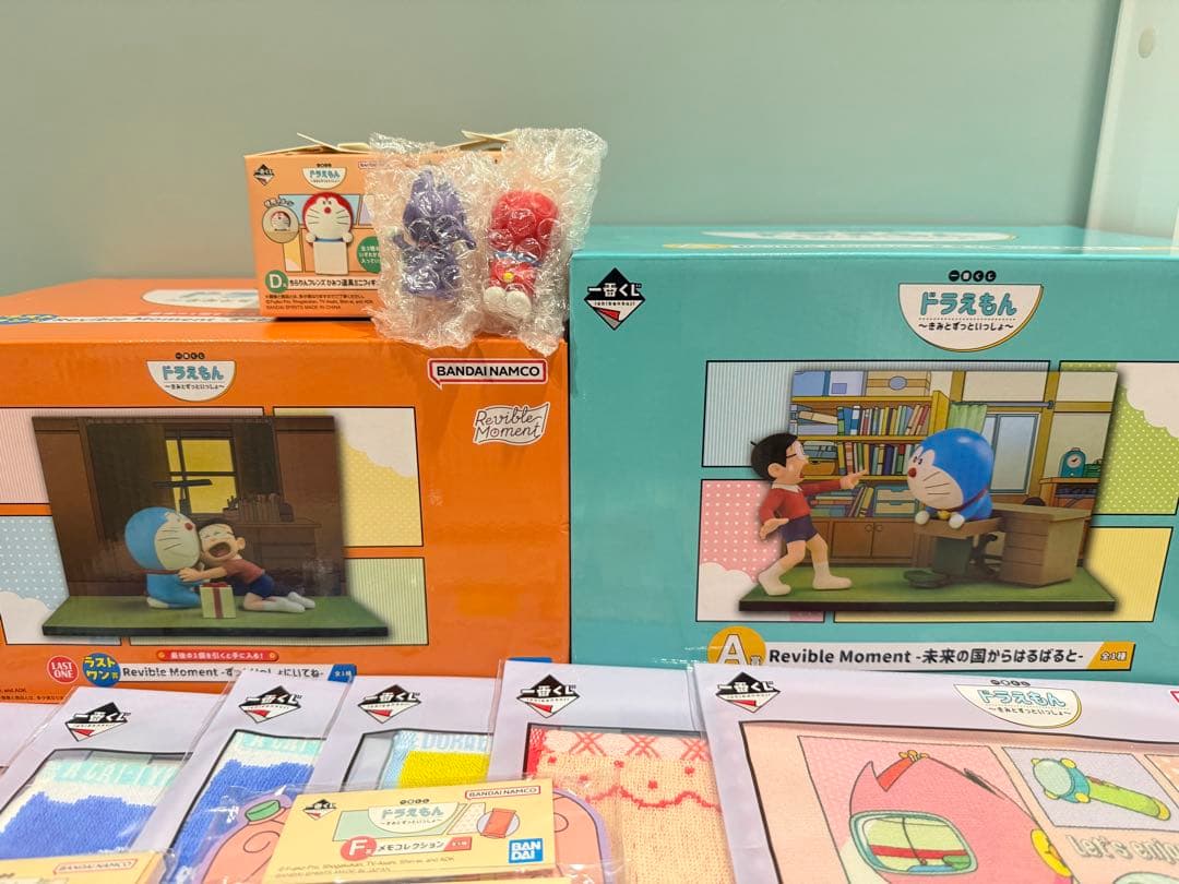 ドラえもん 一番くじ A賞 ラストワン賞 含む 14点セット まとめ売り