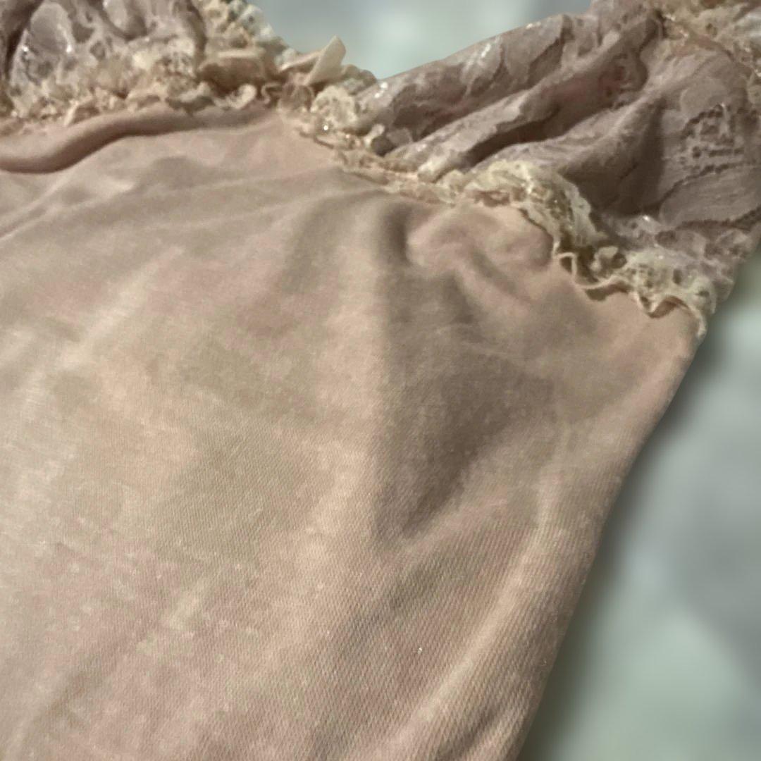 リズリサ　ラメ　レース　キャミ　美品　チャームなし　取付は可能です