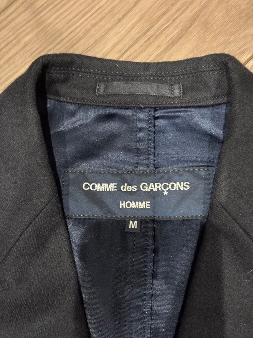 COMME des GARCONS HOMME ウール3Bジャケット ギャルソン