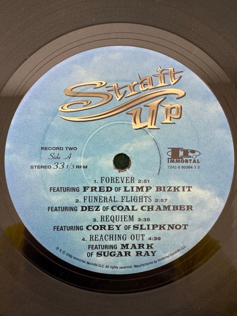 SNOT レコード　　original 極美品