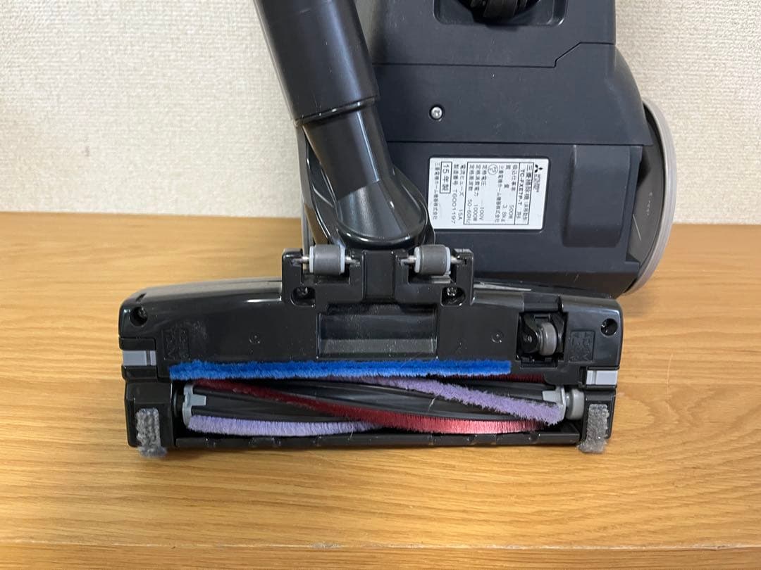 三菱電機 掃除機 TC-FXE7P-T【消毒/清掃/動作確認済】