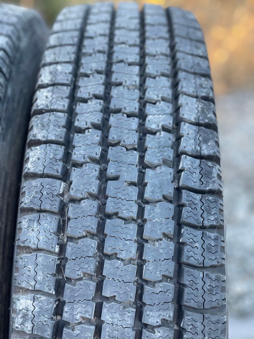 3726 トーヨー　185/85R16 スタッドレス　新古2本セット