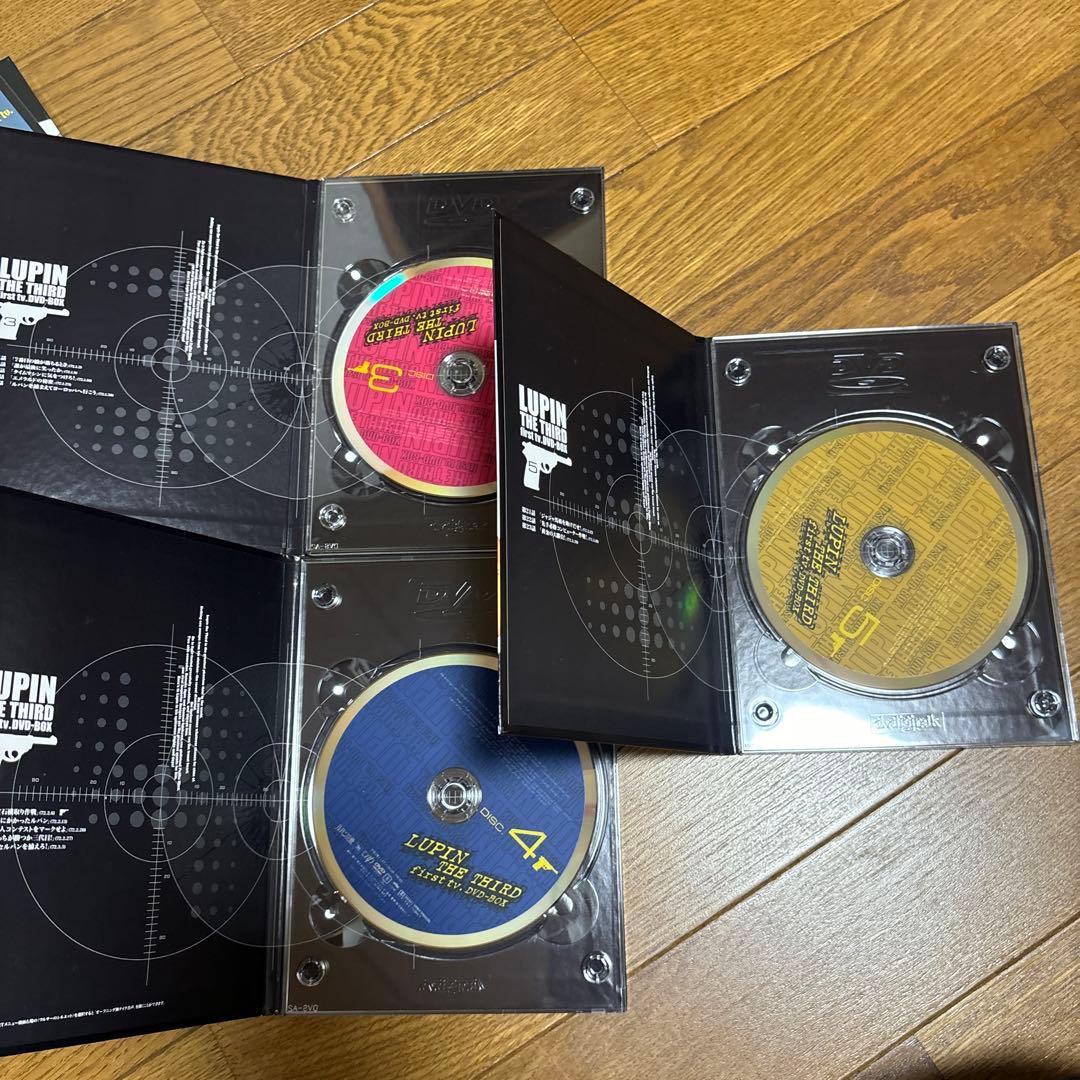 ルパン三世 LUPIN THE THIRD first tv. DVD-BOX