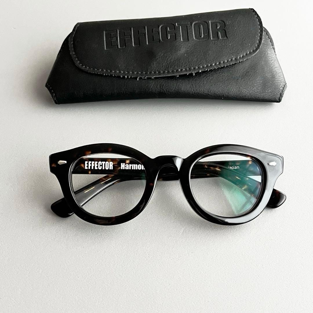 EFFECTOR エフェクター Harmonist メガネ サングラス 極美品