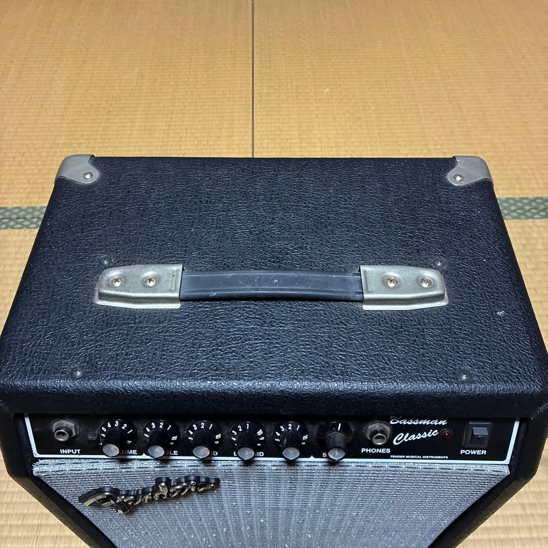 か*の様 fender bmc20 ベースアンプ