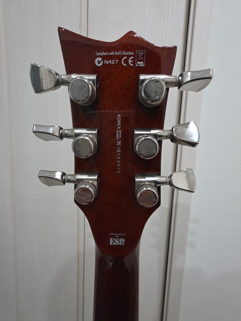 ギター LTD EC-1000 Deluxe