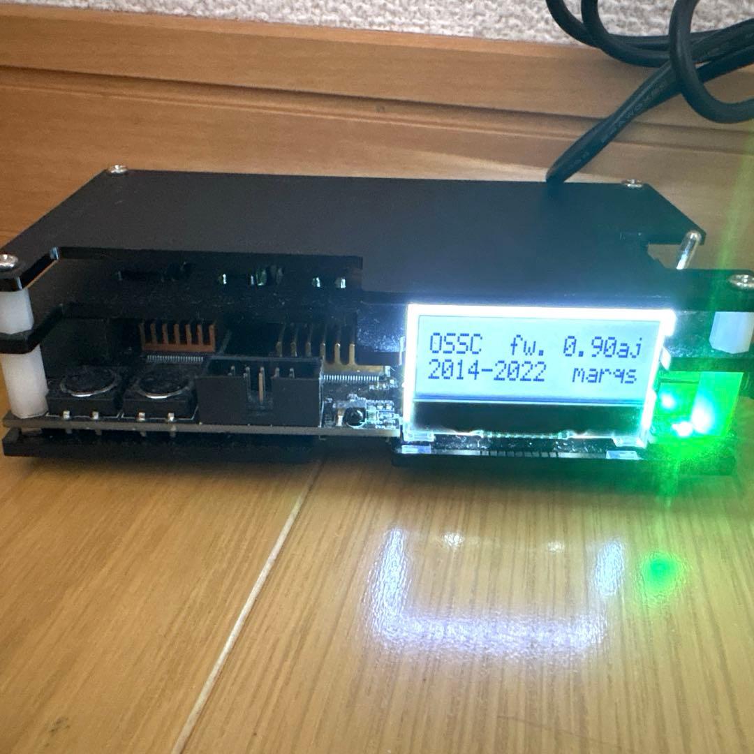 .様用 OSSC HDビデオコンバーター スキャンコンバーター bitfunx