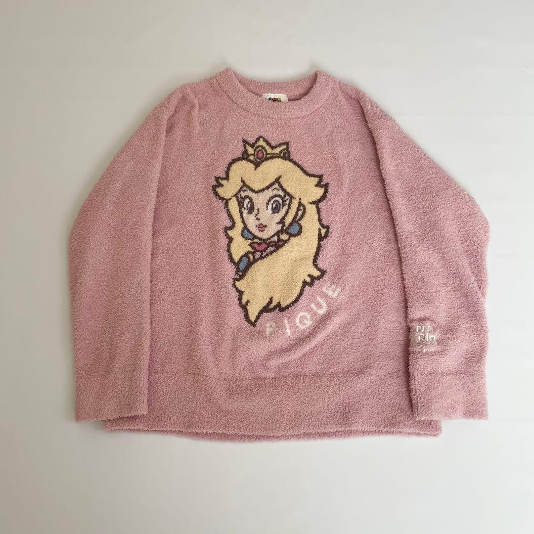 ジェラートピケ ピーチ姫 ルームウェア