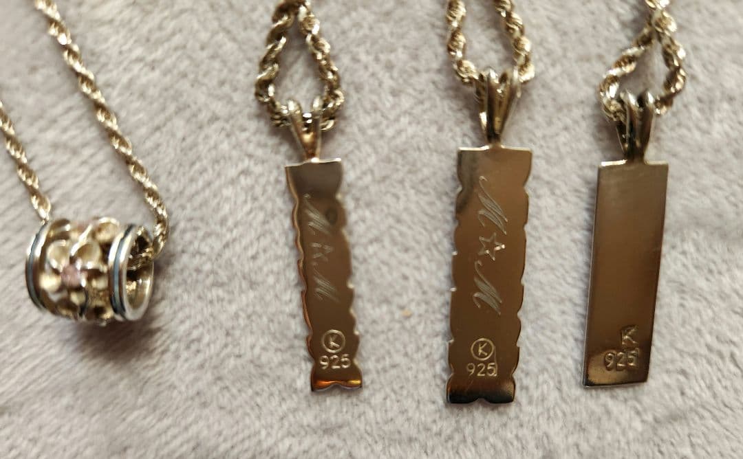 シルバー925 アクセサリーまとめ売り 約30g