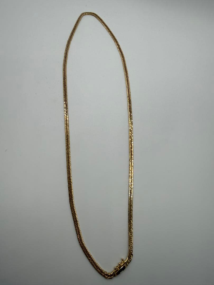 K18 喜平ネックレス8面トリプル 12.6g 50cm