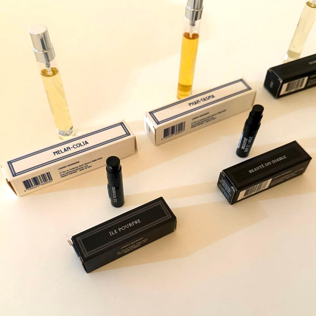 未使用 LIQUIDES IMAGINAIRES バラ売り不可　セット