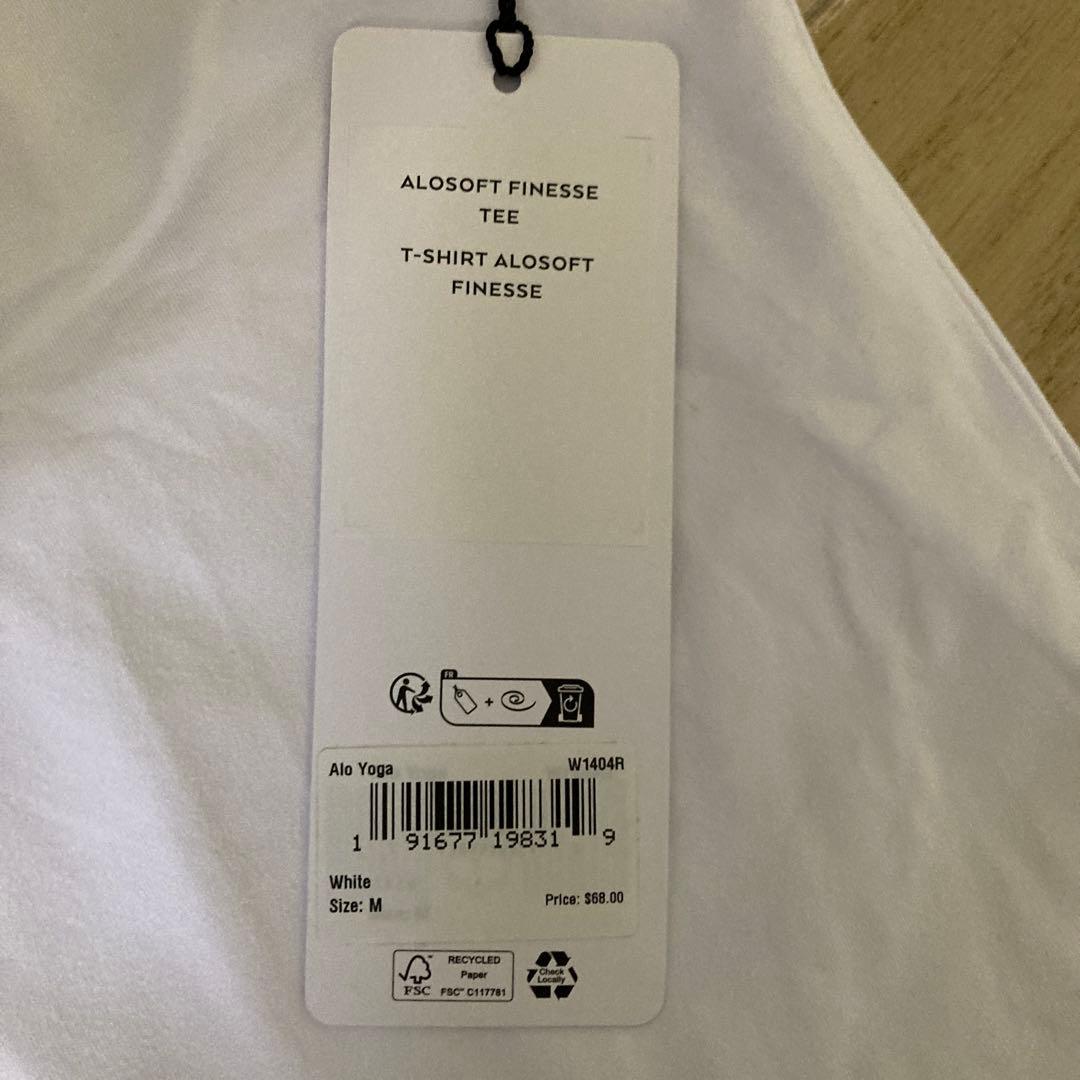 Alosoft Finesse Tee 新品