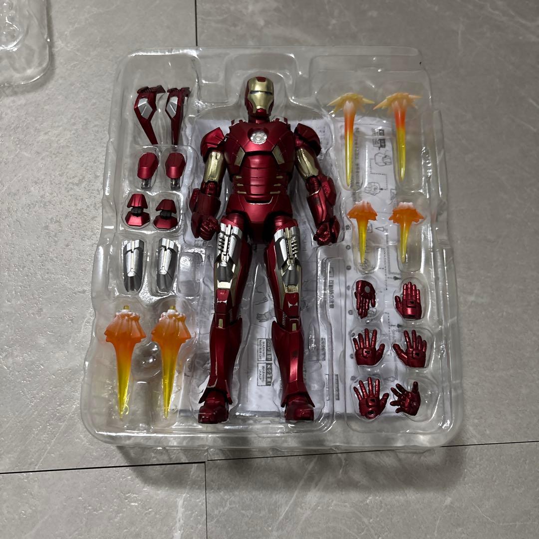 フィギュアーツ アイアンマン マーク7