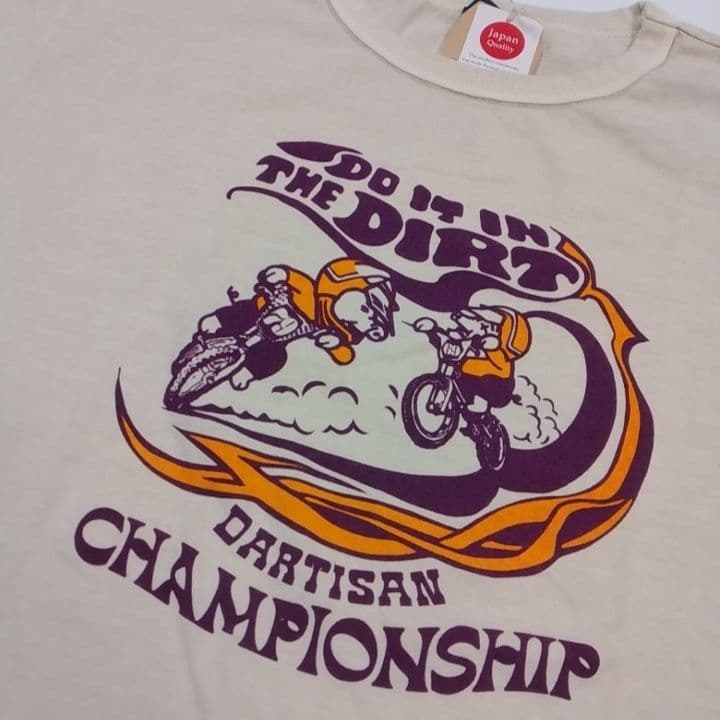 新品 ステュディオダルチザン USAコットンピグメントTシャツ XXL8163A