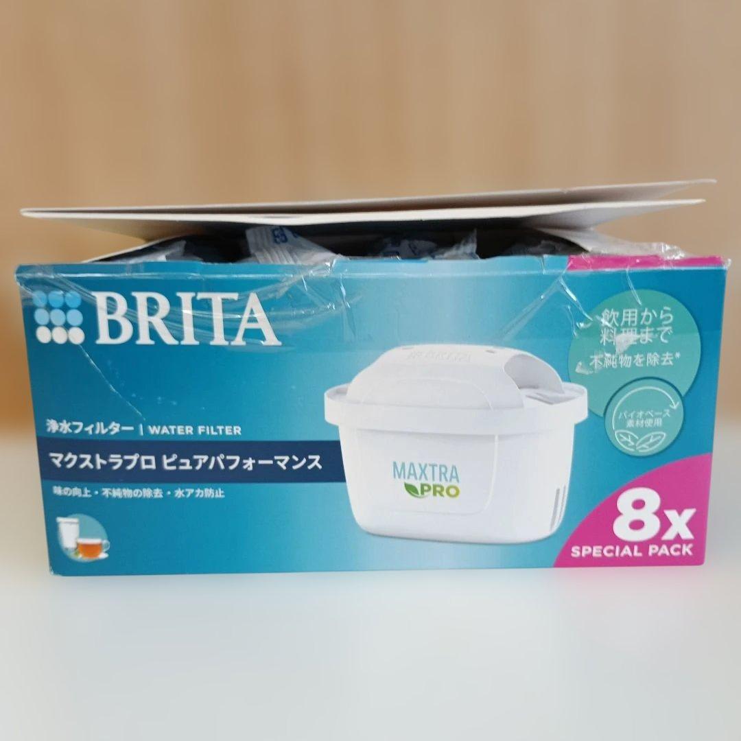 〇【BRITA】 MAXTRA PRO 浄水フィルター 8個入り②