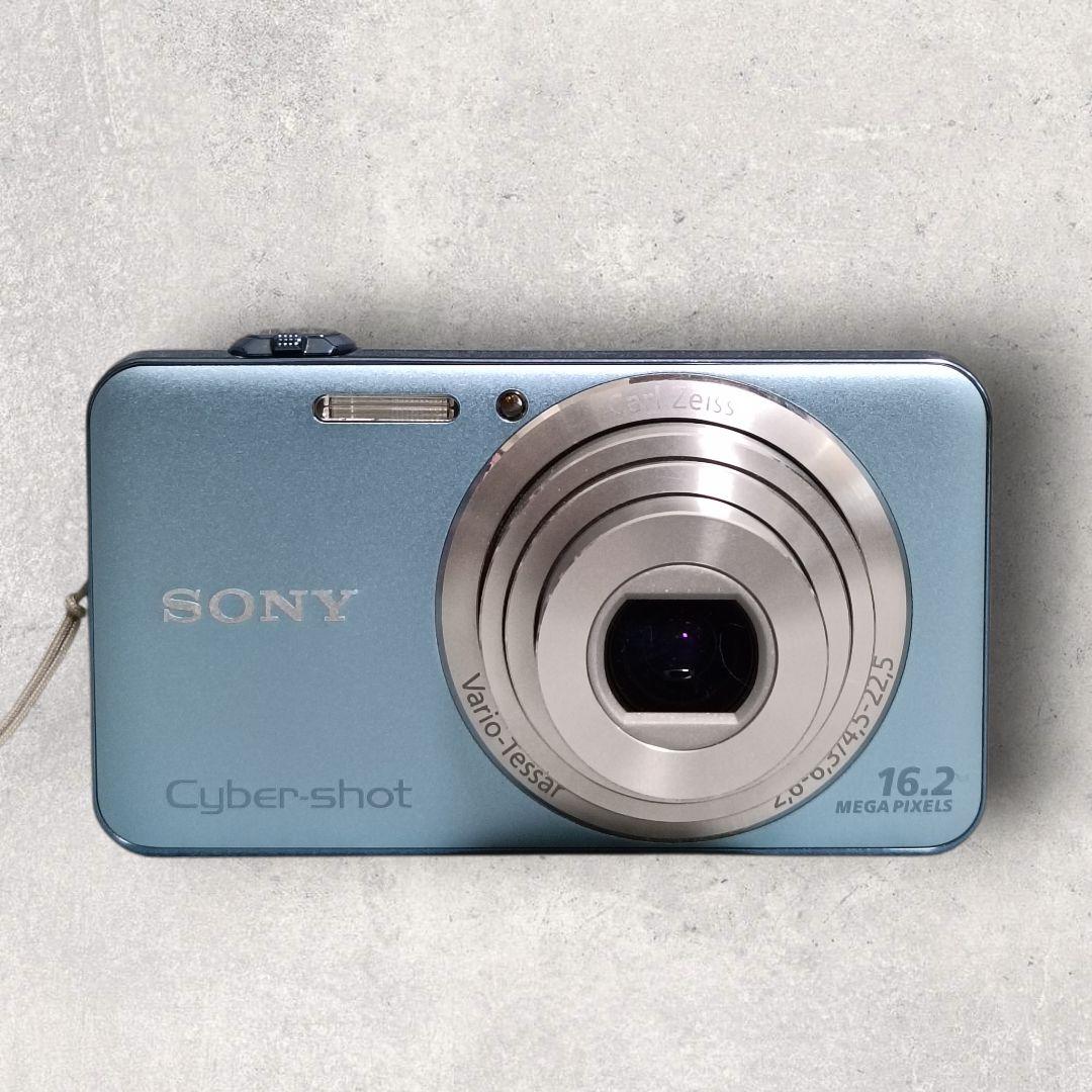 SONY Cyber-shot DSC-WX50 デジタルカメラ ブルー 付属品