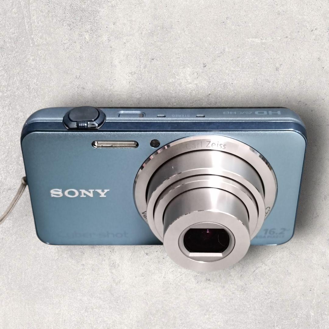 SONY Cyber-shot DSC-WX50 デジタルカメラ ブルー 付属品
