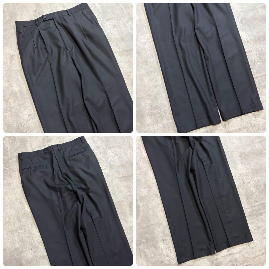 5点セット✨ディオール セットアップ スーツ ネクタイシャツ 紺 XL 成人式