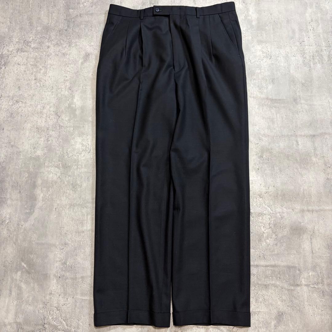 5点セット✨ディオール セットアップ スーツ ネクタイシャツ 紺 XL 成人式