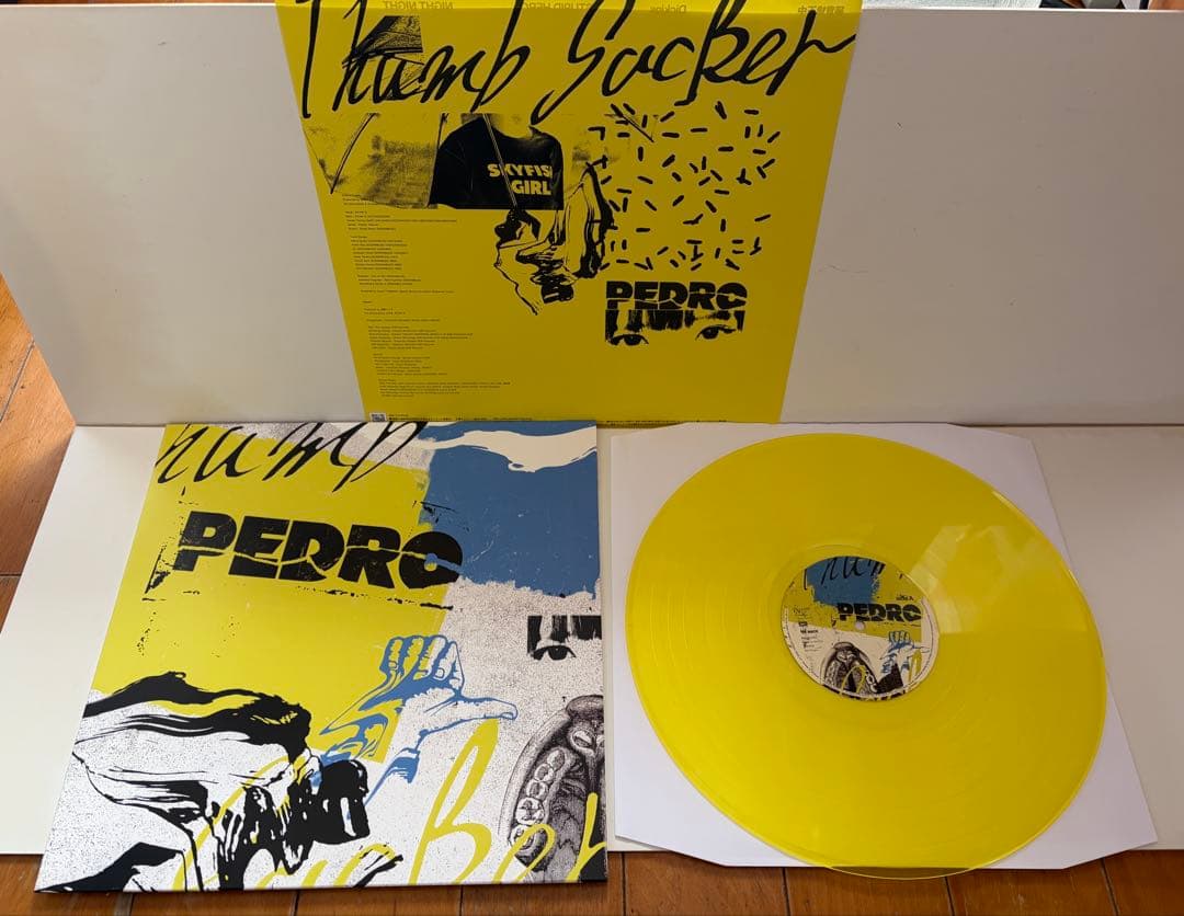 PEDRO THUMB SUCKER LPレコード